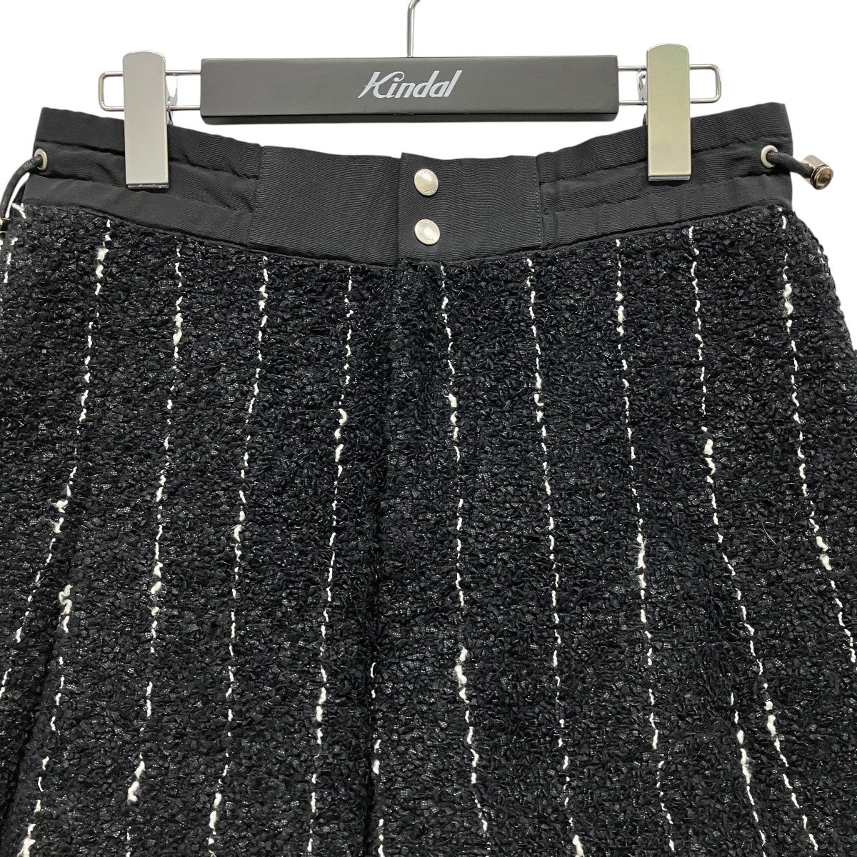 「Tweed Shorts ／ Bermuda Shorts」ツイードバミューダショーツ  ハーフパンツ
