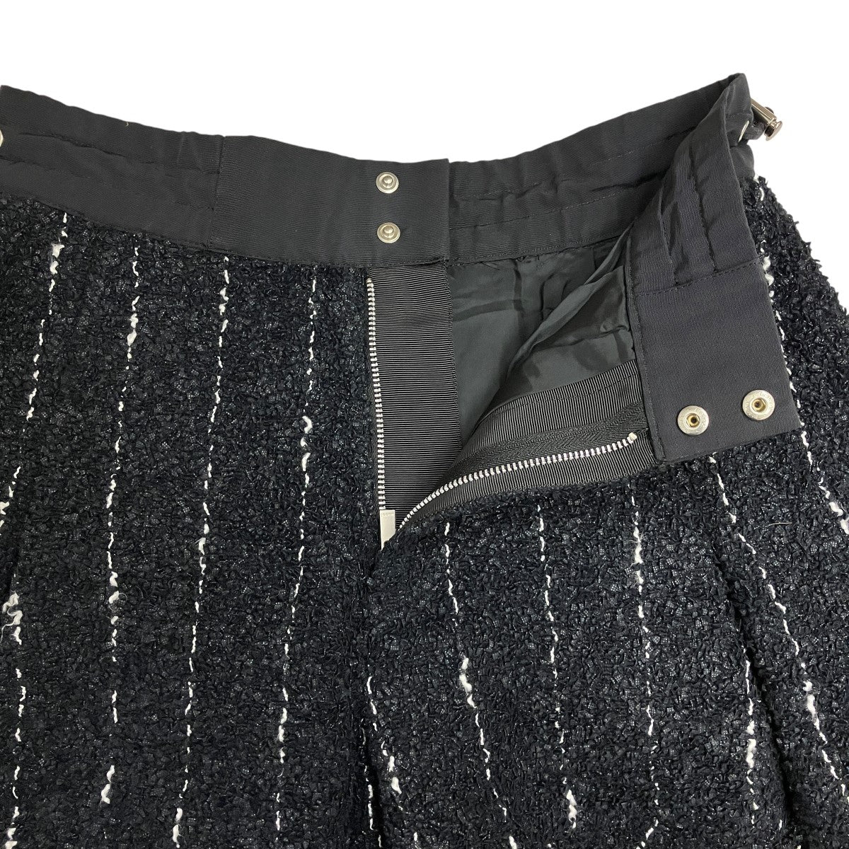 「Tweed Shorts ／ Bermuda Shorts」ツイードバミューダショーツ  ハーフパンツ