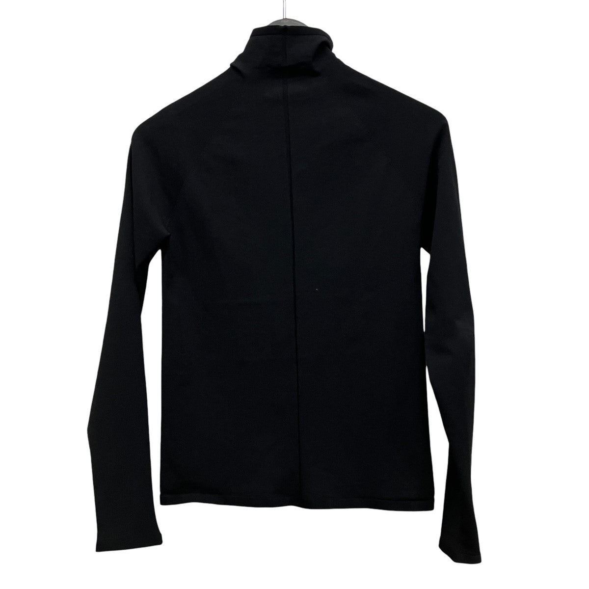 Long Sleeve Fitted Turtleneck Topハーフジップタートルネックトップ