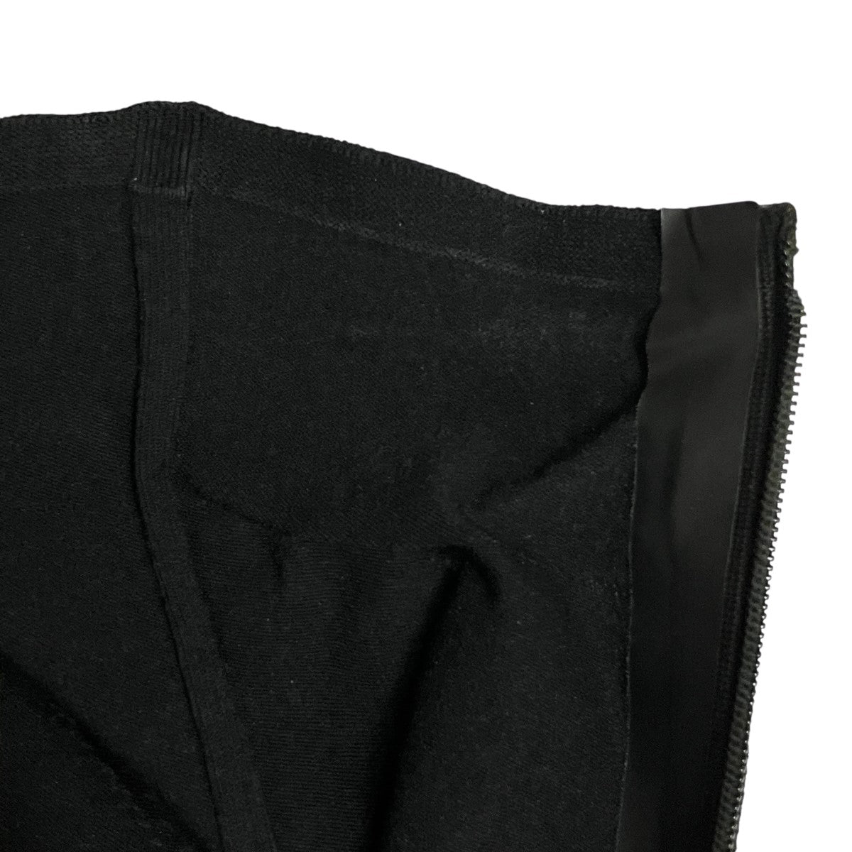 Long Sleeve Fitted Turtleneck Topハーフジップタートルネックトップ