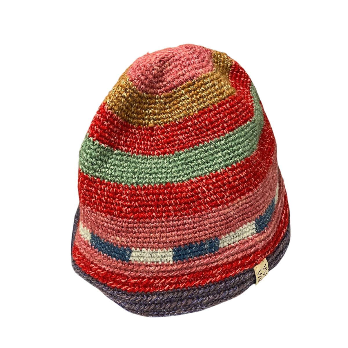 MEDA CROCHET KNIT HATクロシェットニットハット0125103003017