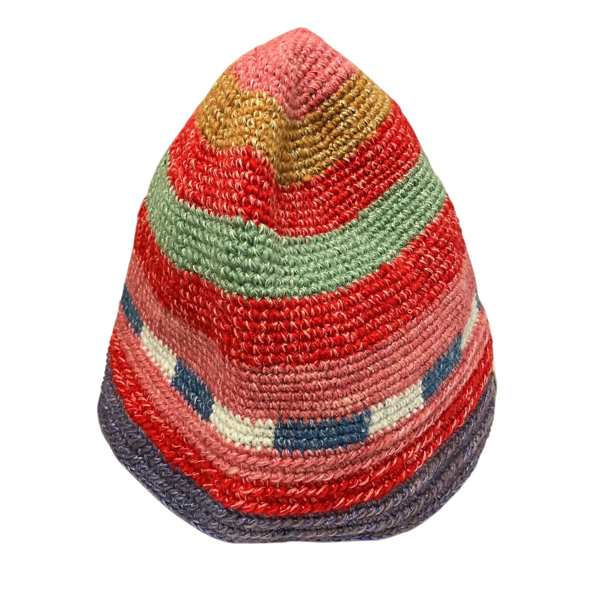 MEDA CROCHET KNIT HATクロシェットニットハット0125103003017