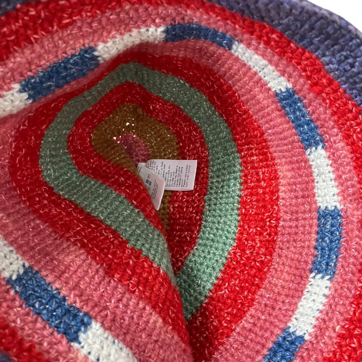 MEDA CROCHET KNIT HATクロシェットニットハット0125103003017