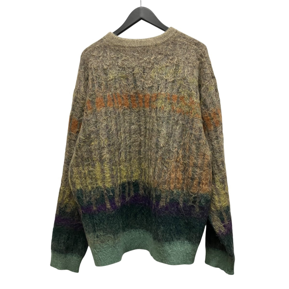 25SSTREE JAQUARD MOHAIR SWEATERモヘヤ混ニットYK25SS0959S