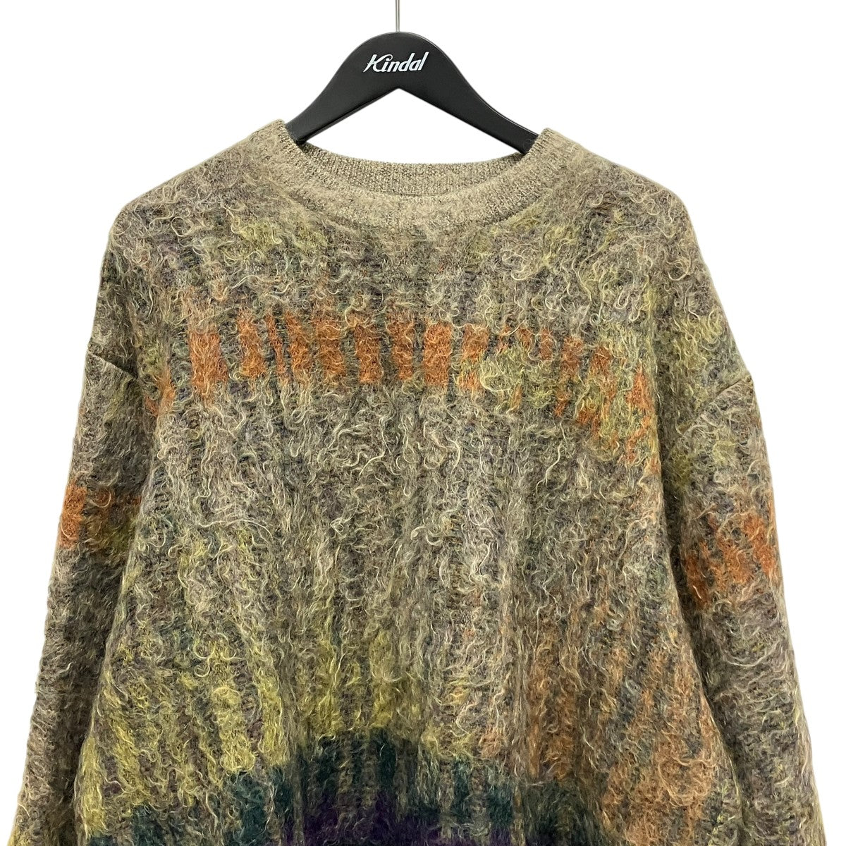 25SSTREE JAQUARD MOHAIR SWEATERモヘヤ混ニットYK25SS0959S