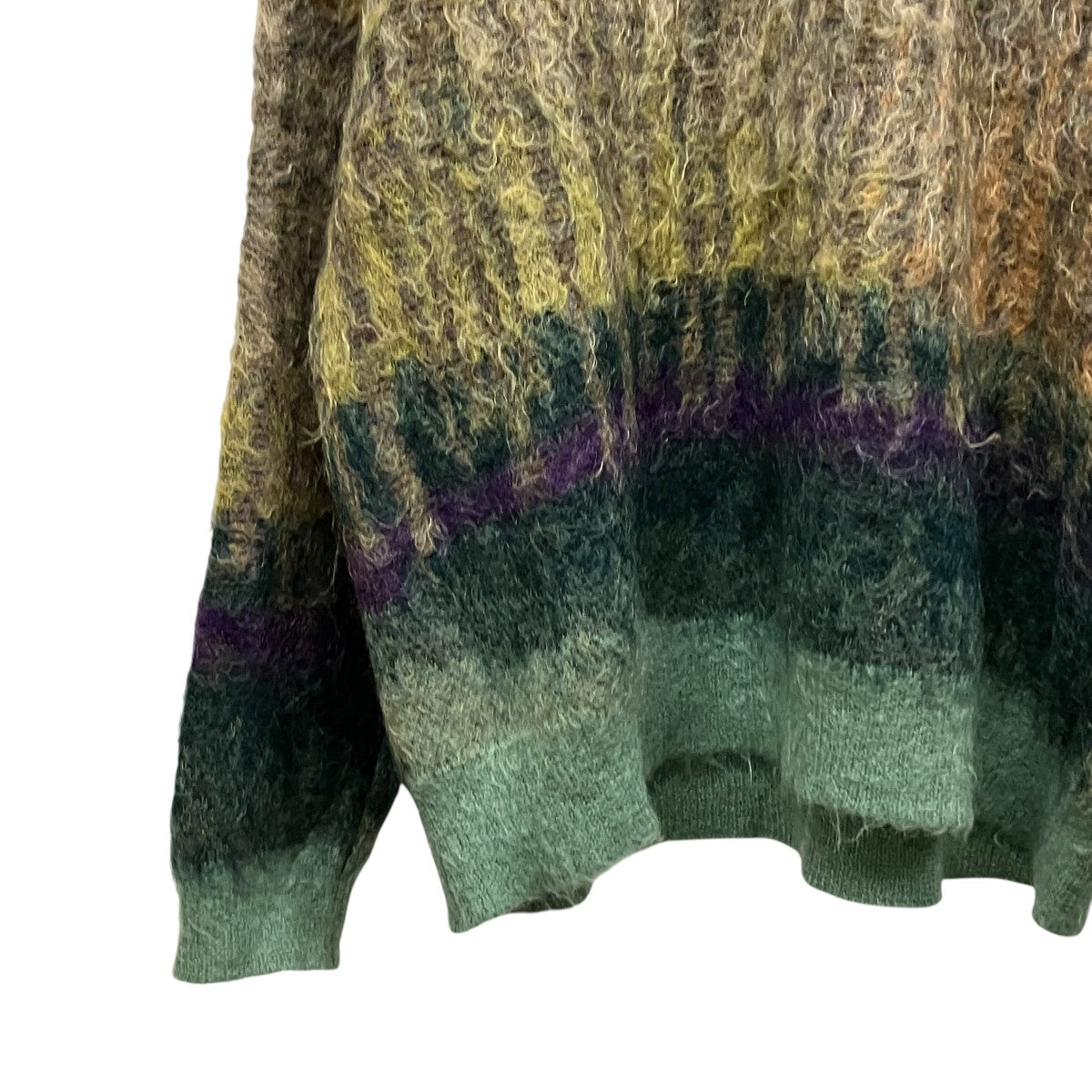 25SSTREE JAQUARD MOHAIR SWEATERモヘヤ混ニットYK25SS0959S