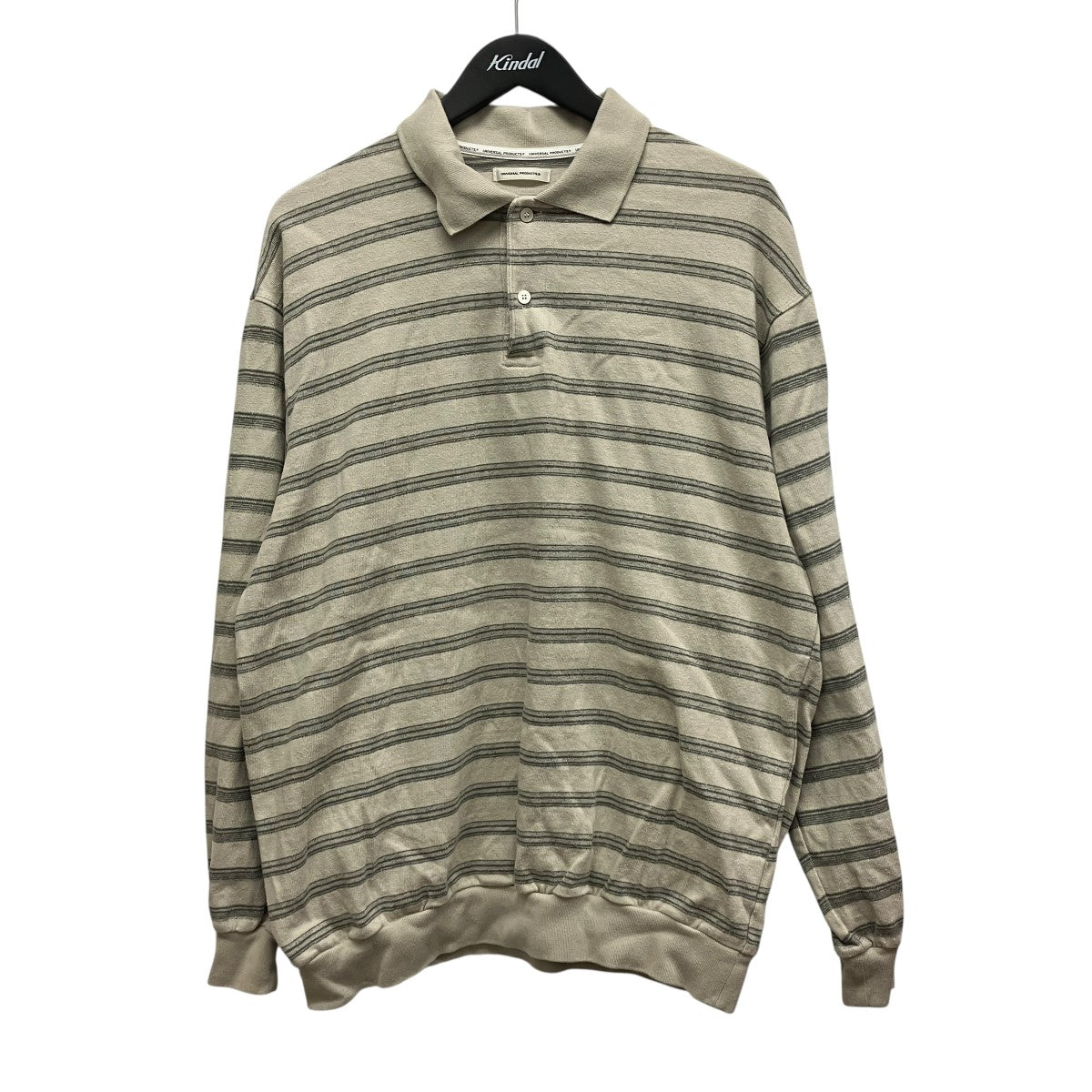 UNIVERSAL PRODUCTS．(ユニバーサルプロダクツ) ボーダーポロシャツ233
