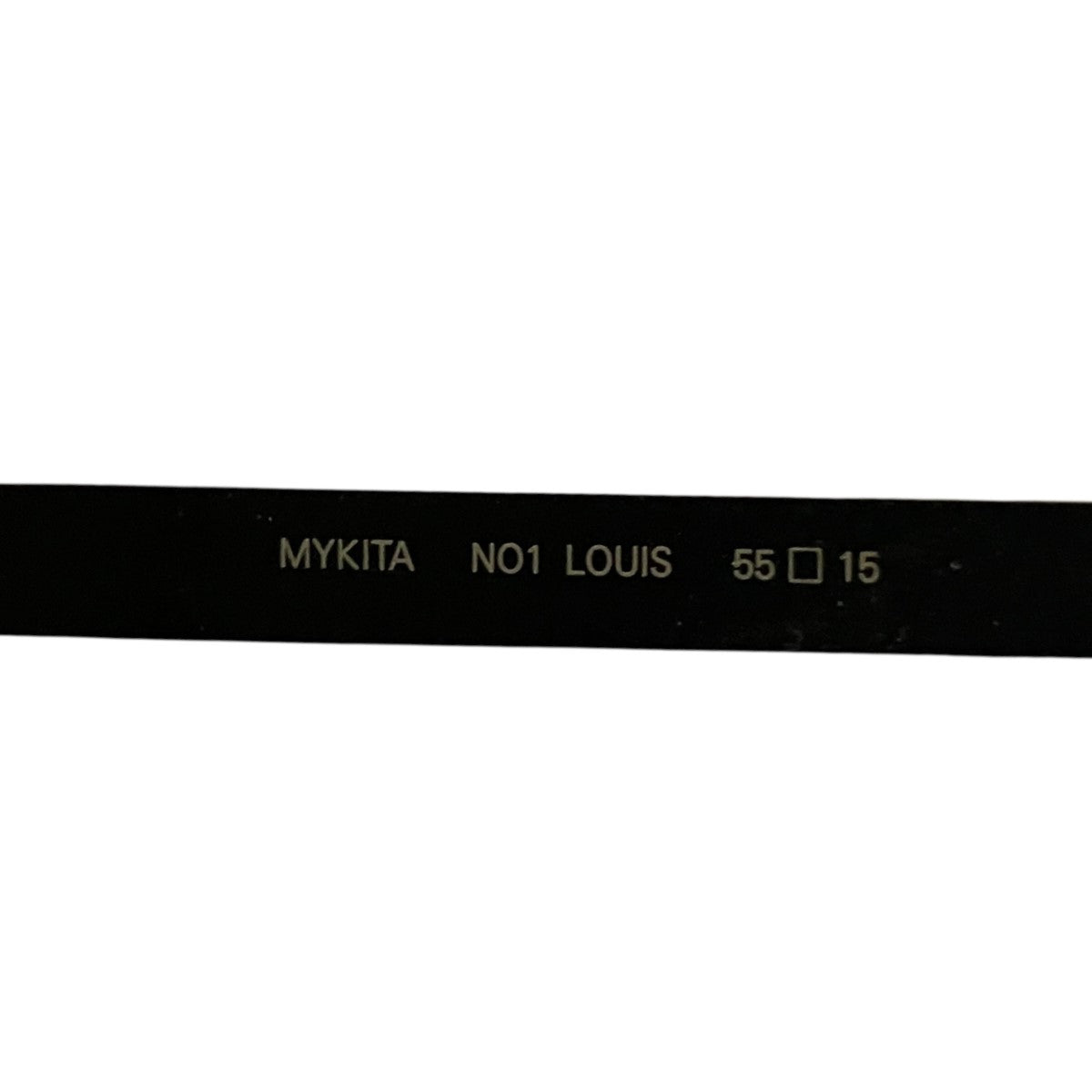 MYKITA NO1 LOUIS STEENメガネ 古着・中古-5枚目のアイテム画像