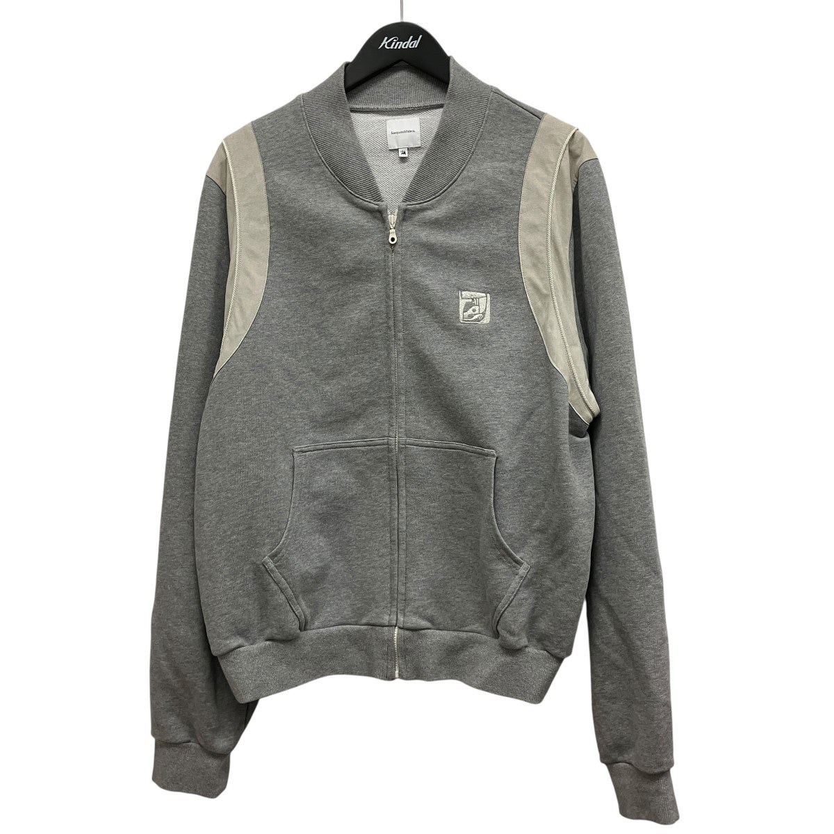 24AWSTADIUM ZIP UP SWEAT BLOUSONジップアップスウェットジャケット24AW-CSS-009