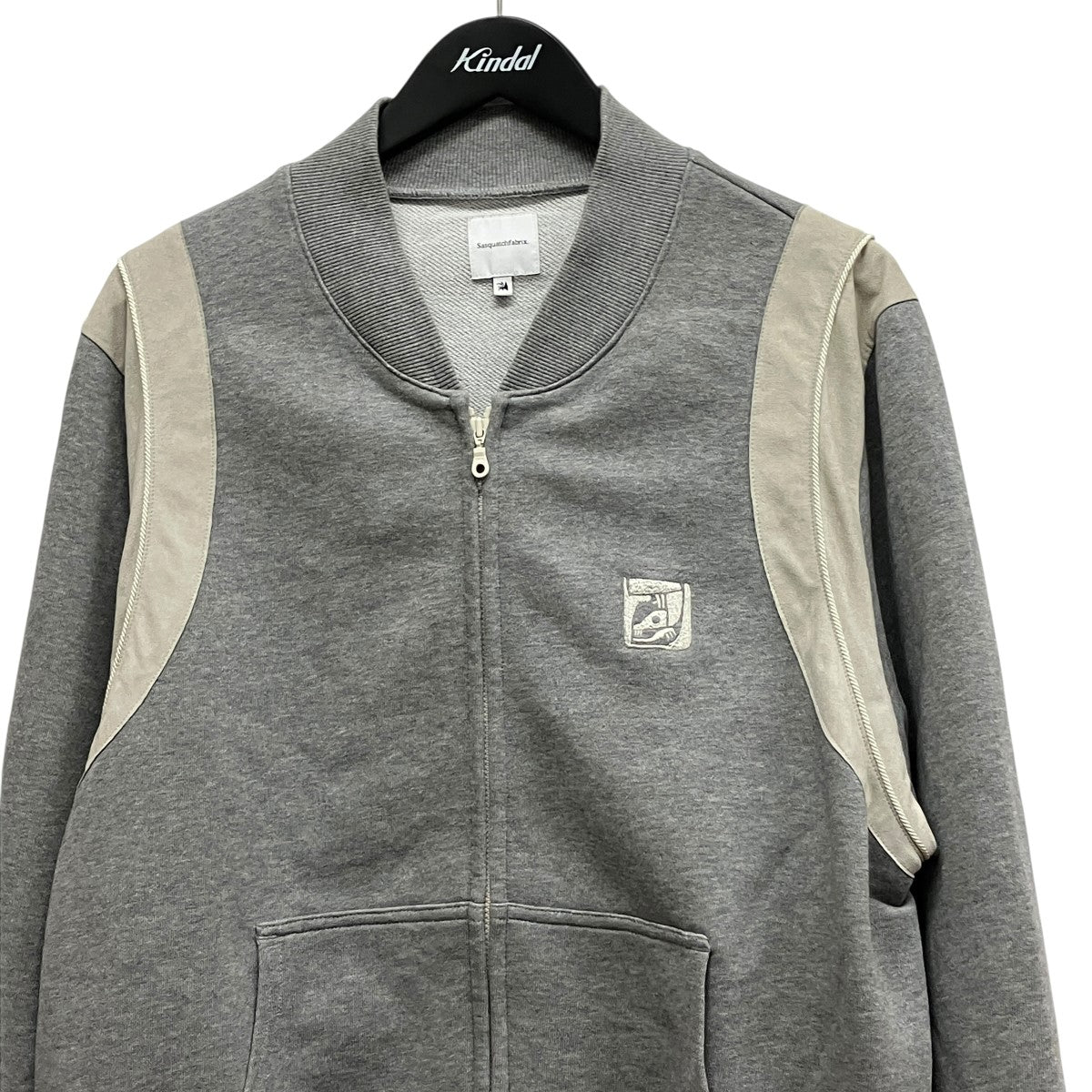 24AWSTADIUM ZIP UP SWEAT BLOUSONジップアップスウェットジャケット24AW-CSS-009