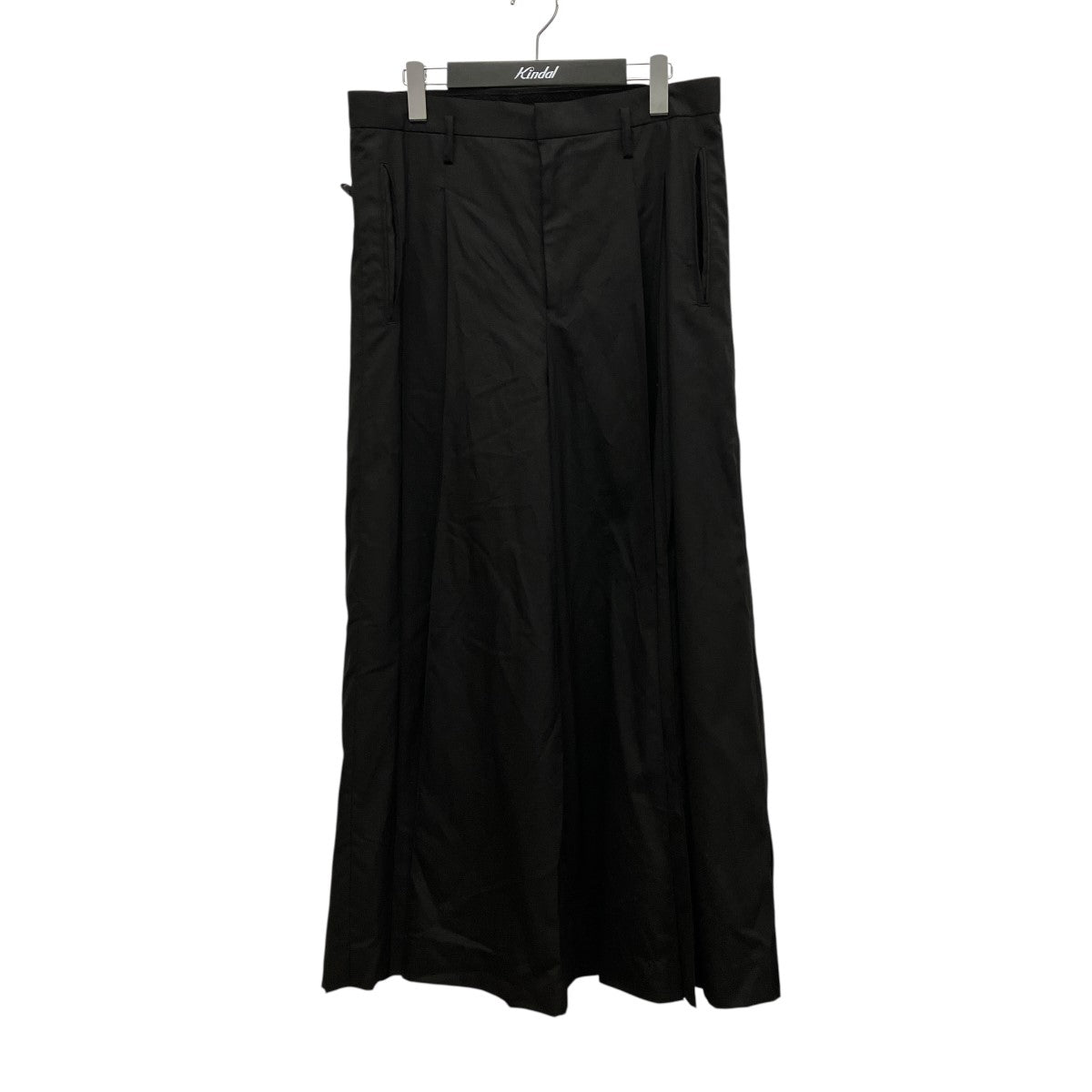 SCHOOL GIRL ISH TROUSERSワイドプリーツパンツ2502SK57