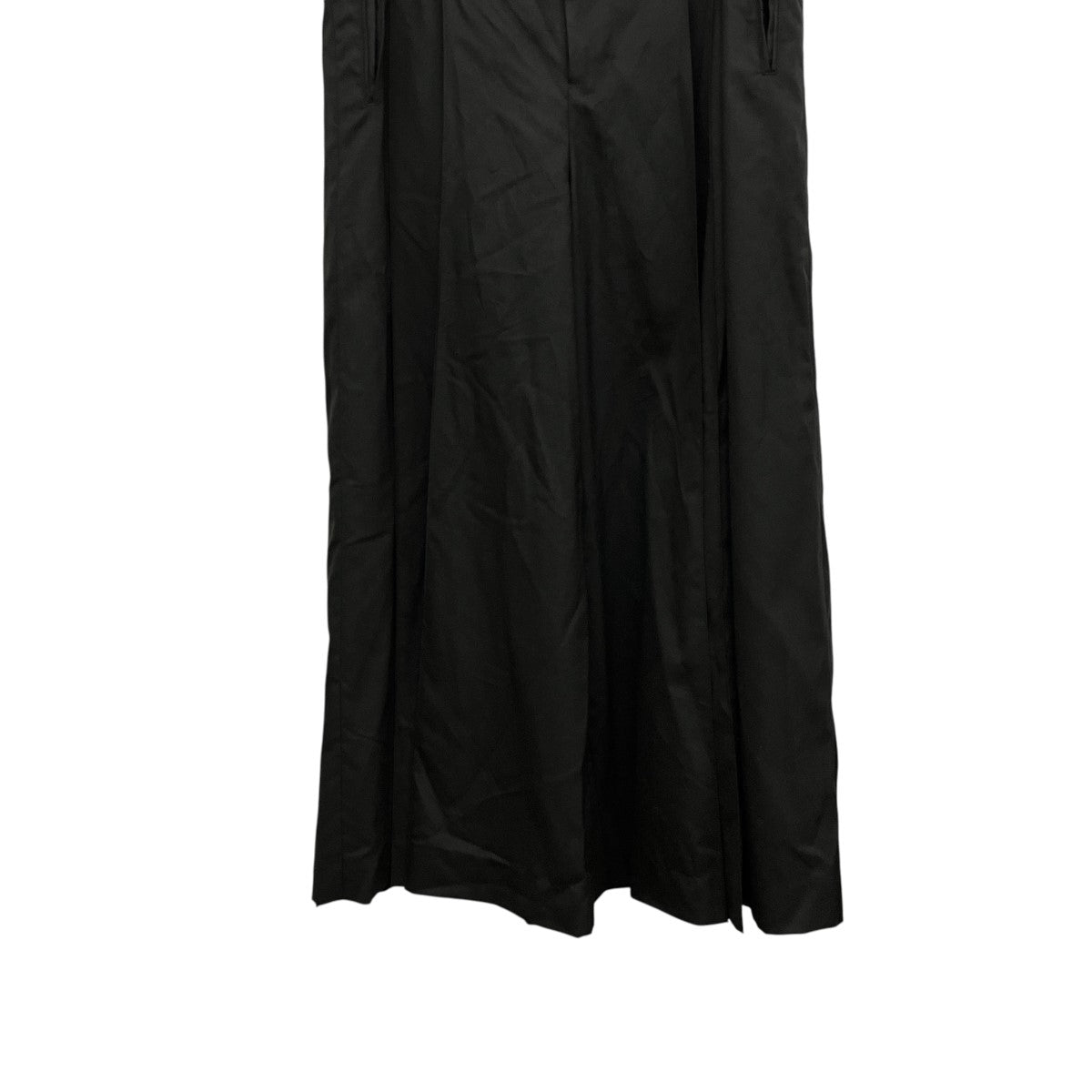 SCHOOL GIRL ISH TROUSERSワイドプリーツパンツ2502SK57