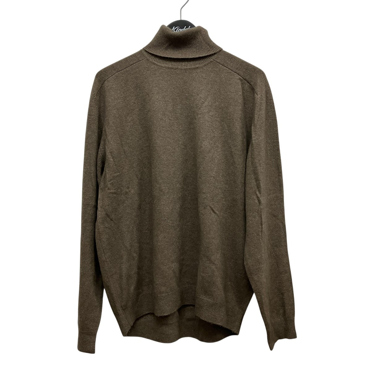 Dweller Turtle Neck Sweater W Ca YarnタートルネックニットNN-K4202