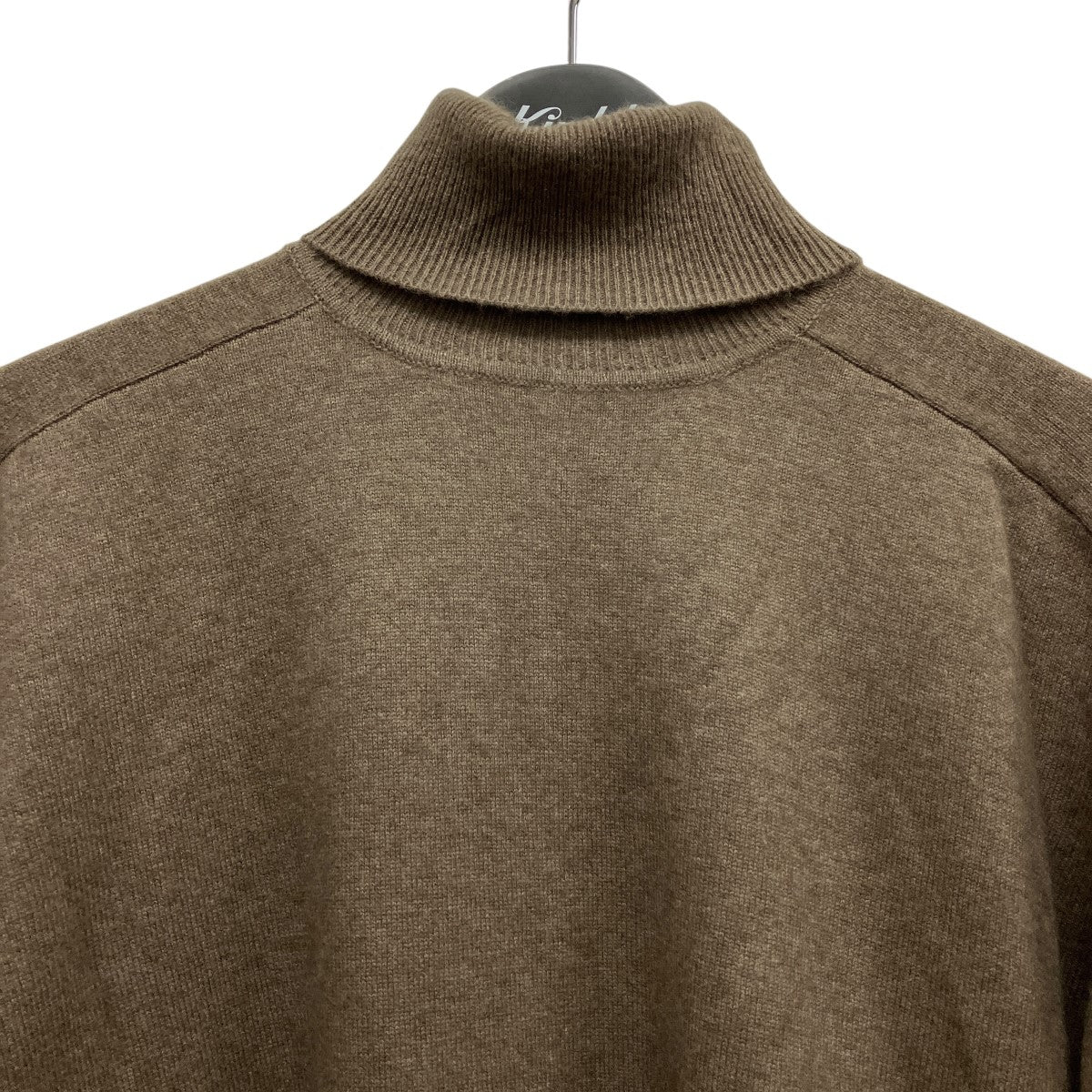 Dweller Turtle Neck Sweater W Ca YarnタートルネックニットNN-K4202