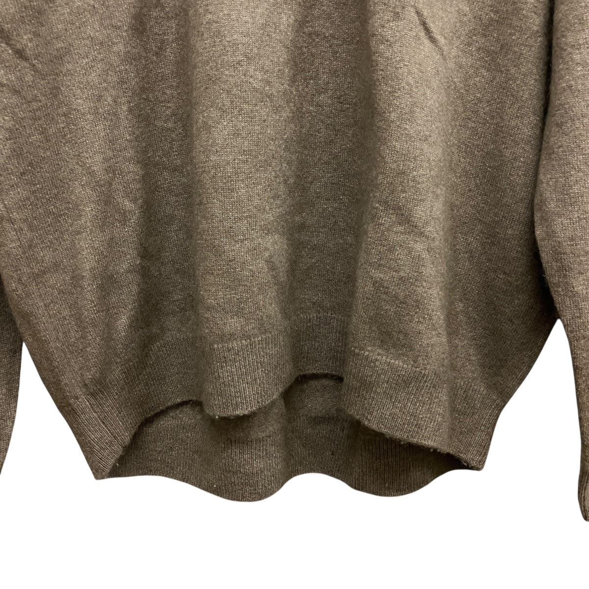 Dweller Turtle Neck Sweater W Ca YarnタートルネックニットNN-K4202