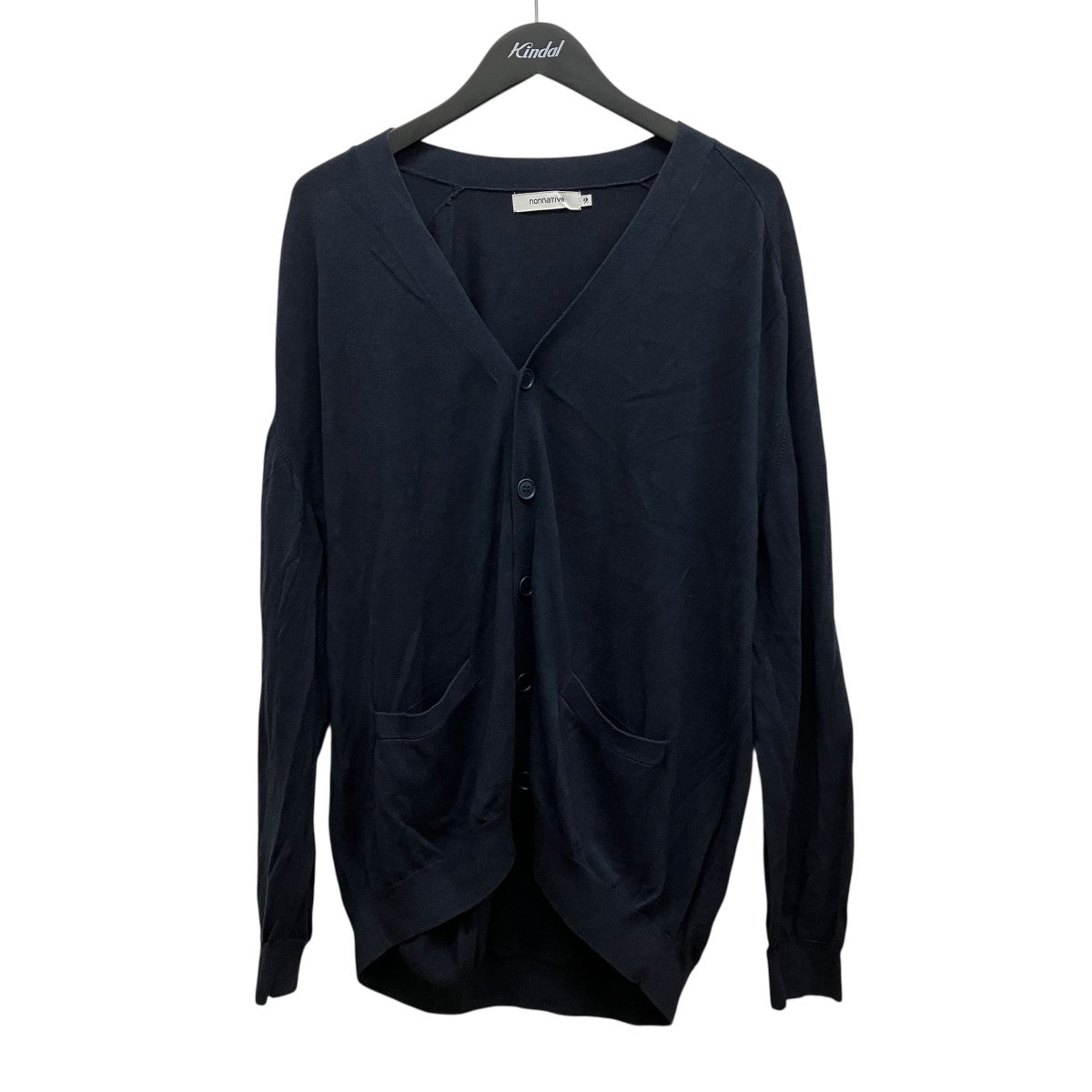 DWELLER CARDIGAN T C LINENリネンカーディガンNN-K4207