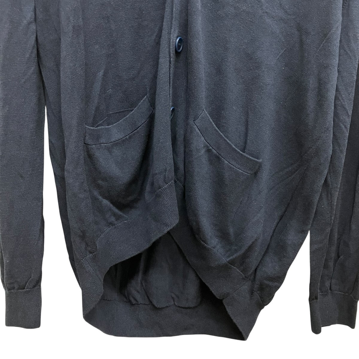 DWELLER CARDIGAN T C LINENリネンカーディガンNN-K4207