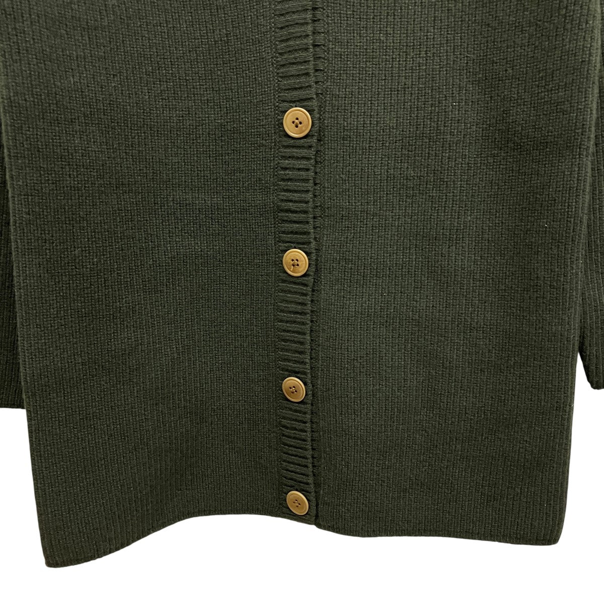WOOL CASHMERE V-NECK CARDIGANウールカシミヤVネックカーディガン8628-105-0004