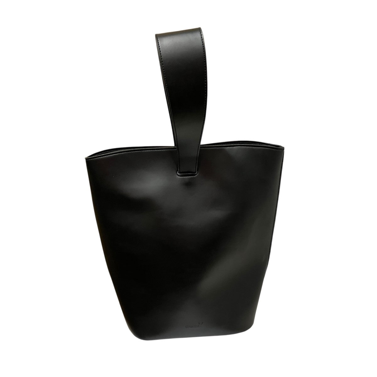 VEGAN LEATHER BUCKET TOTEヴィーガンレザーバケットバッグGS-I03-921-1-02
