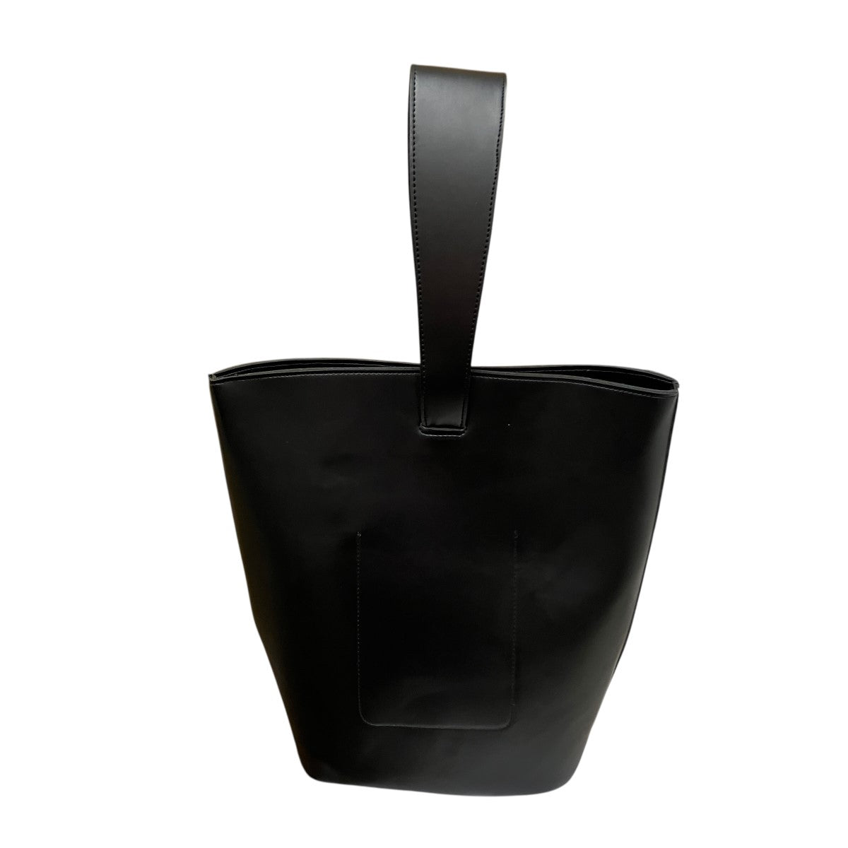 VEGAN LEATHER BUCKET TOTEヴィーガンレザーバケットバッグGS-I03-921-1-02