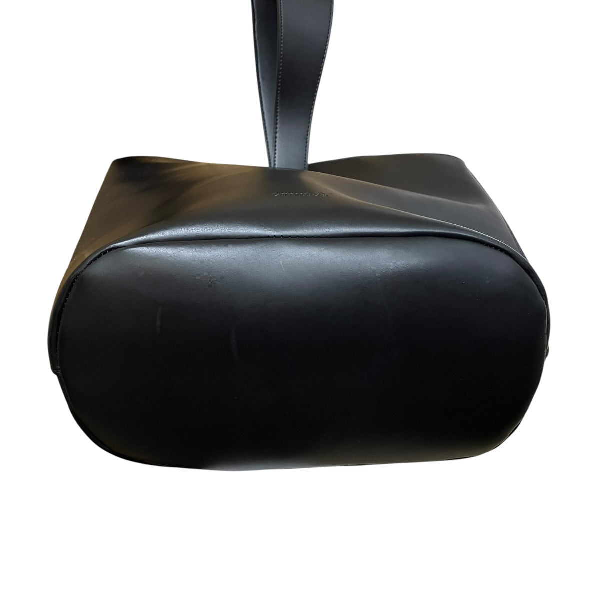 VEGAN LEATHER BUCKET TOTEヴィーガンレザーバケットバッグGS-I03-921-1-02