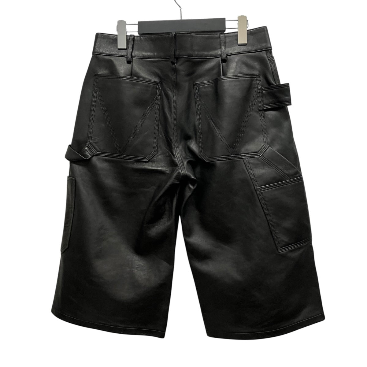 レザーハーフパンツ572068 VF3G0