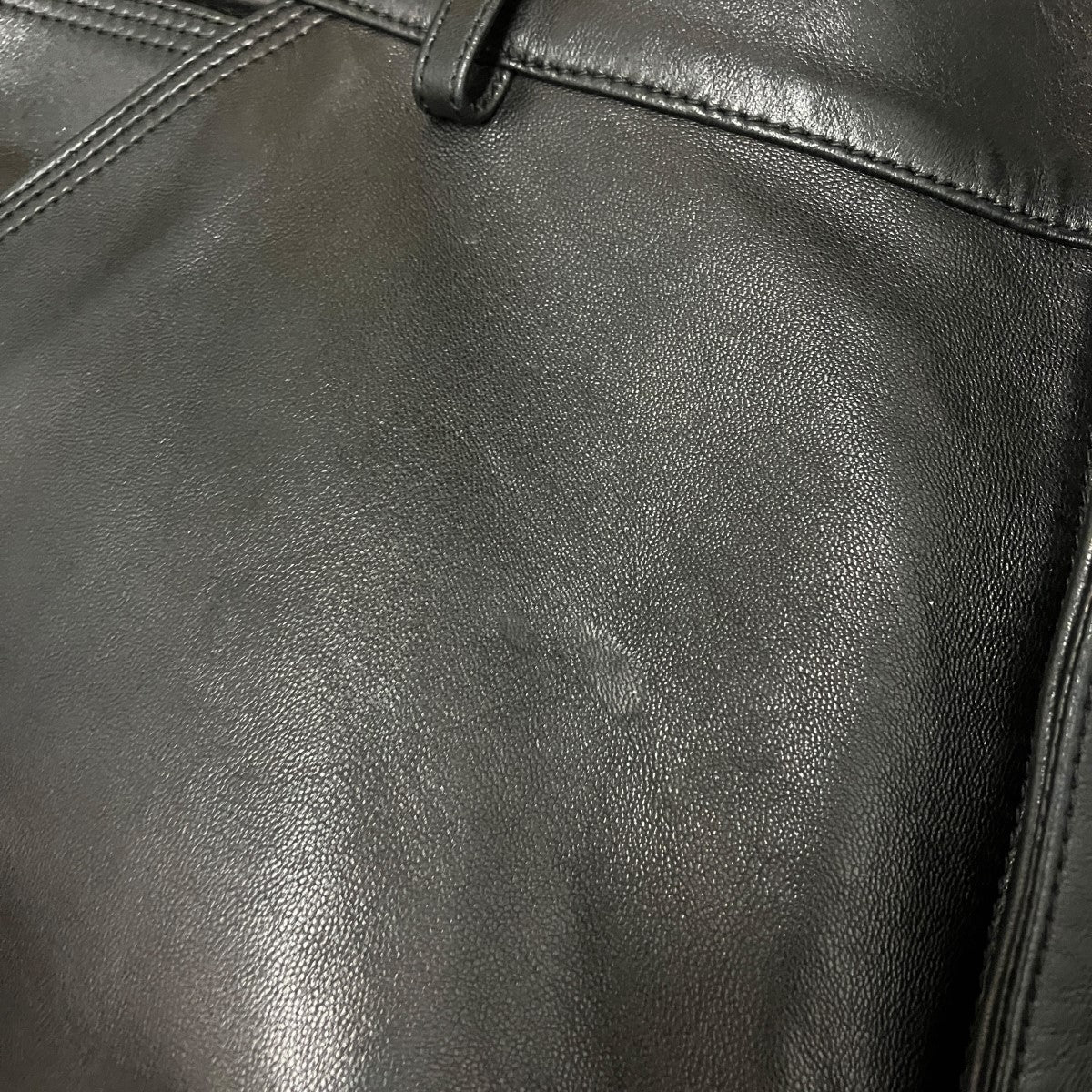レザーハーフパンツ572068 VF3G0