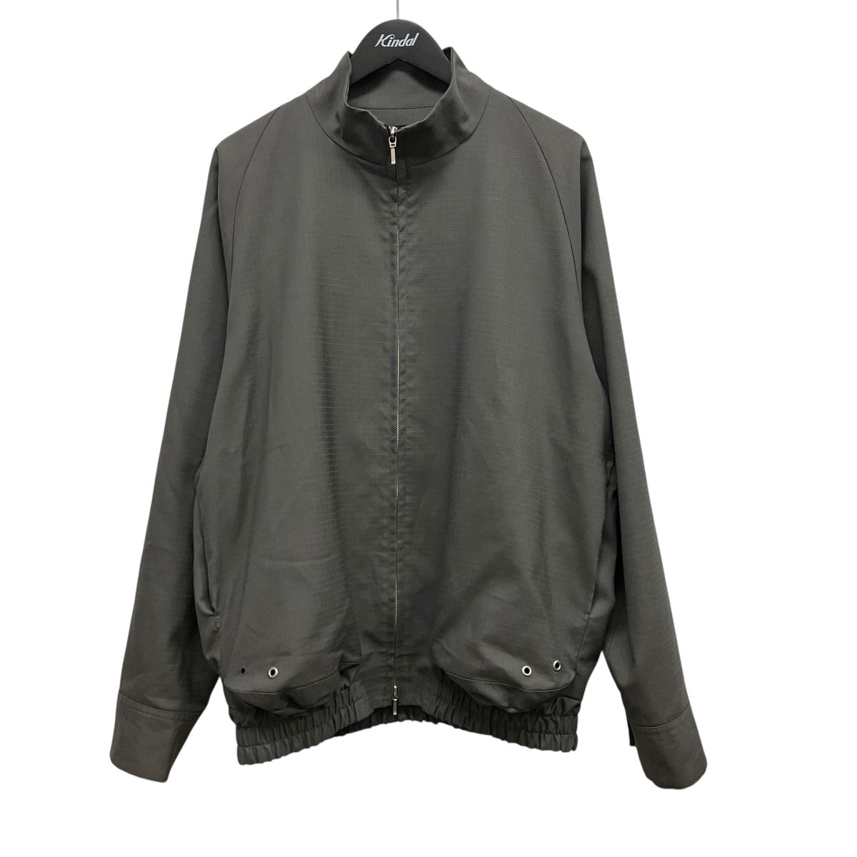 24SSSTEEL BLOUSONジップアップジャケットOA-SS24-BZ-103-01