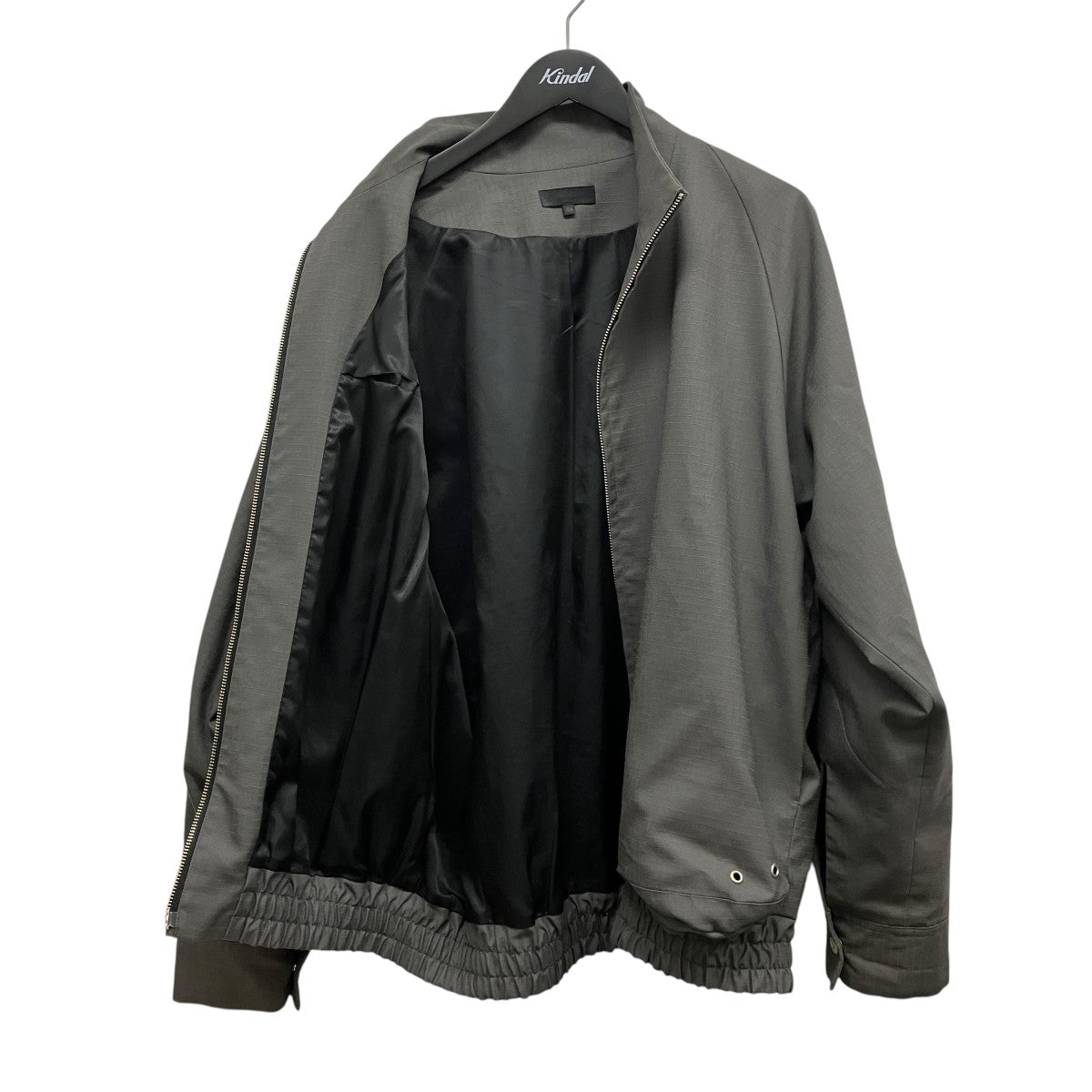 24SSSTEEL BLOUSONジップアップジャケットOA-SS24-BZ-103-01
