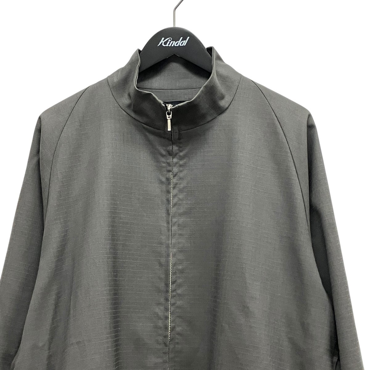24SSSTEEL BLOUSONジップアップジャケットOA-SS24-BZ-103-01