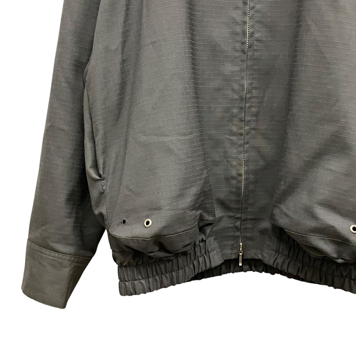 24SSSTEEL BLOUSONジップアップジャケットOA-SS24-BZ-103-01