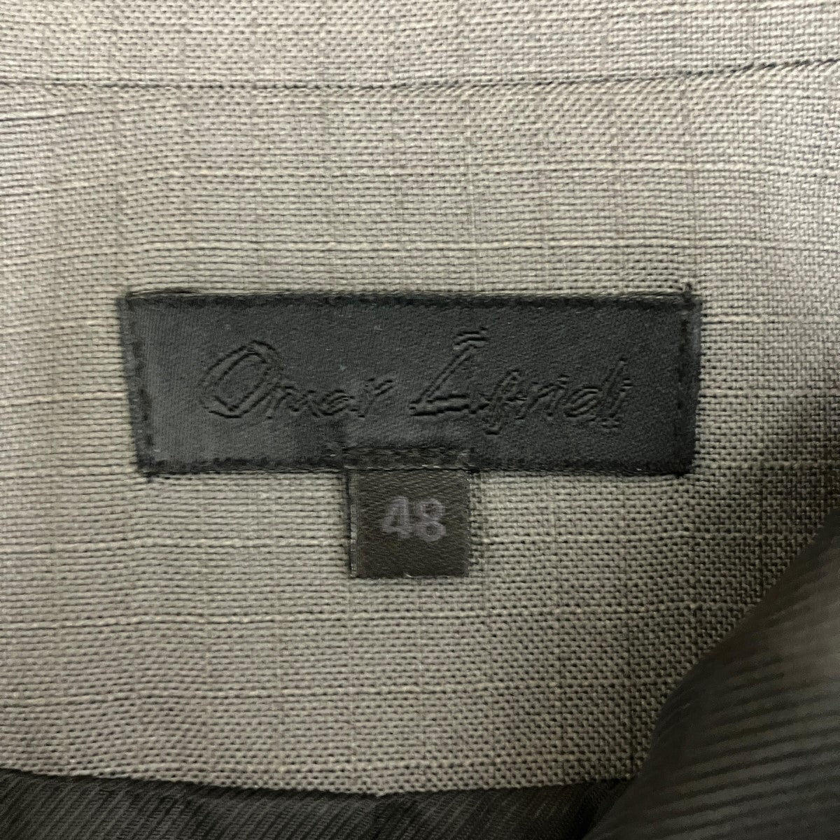 24SSSTEEL BLOUSONジップアップジャケットOA-SS24-BZ-103-01