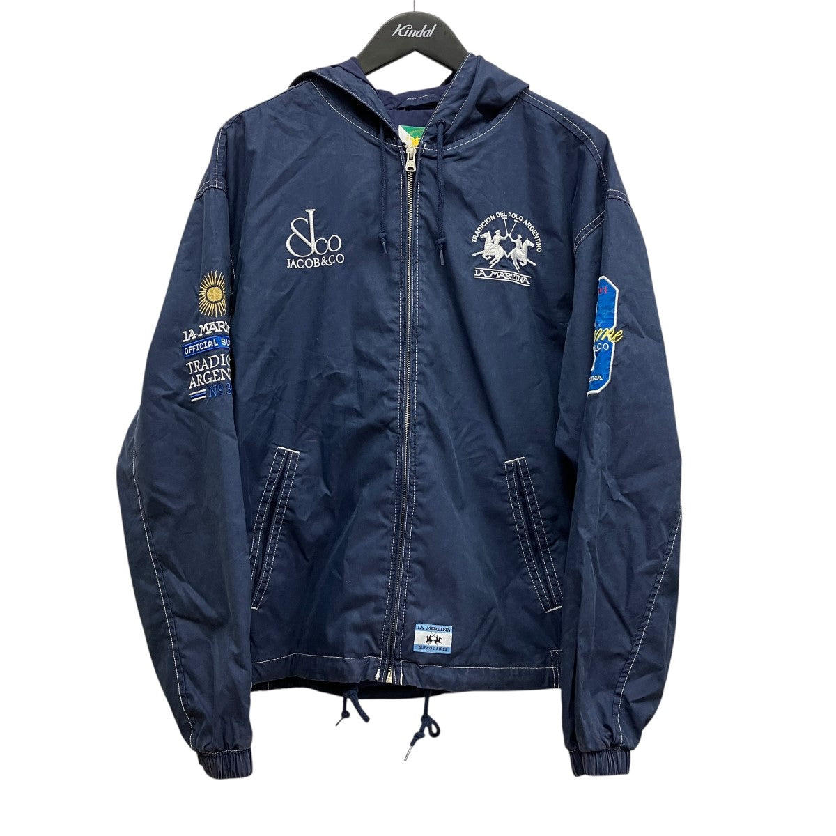 26SSLightweight Hooded JacketジップアップナイロンジャケットSUP-SS26-WEEK16-012