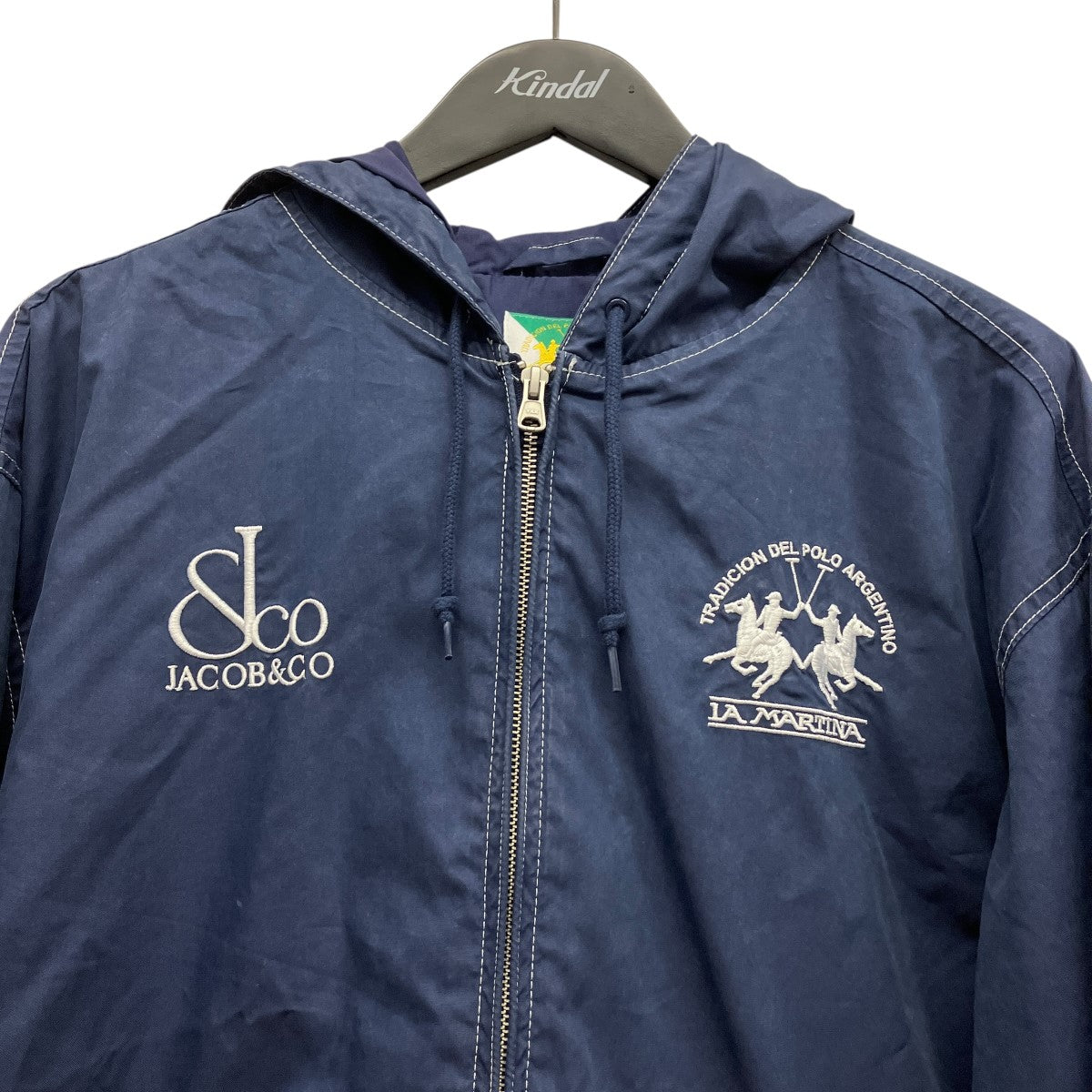 26SSLightweight Hooded JacketジップアップナイロンジャケットSUP-SS26-WEEK16-012