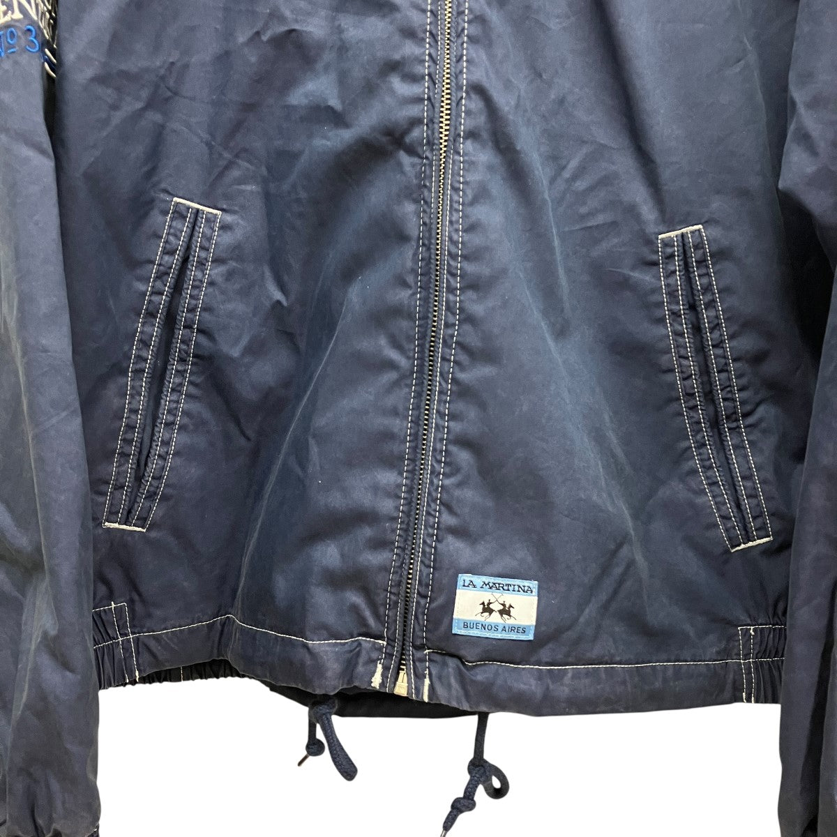 26SSLightweight Hooded JacketジップアップナイロンジャケットSUP-SS26-WEEK16-012