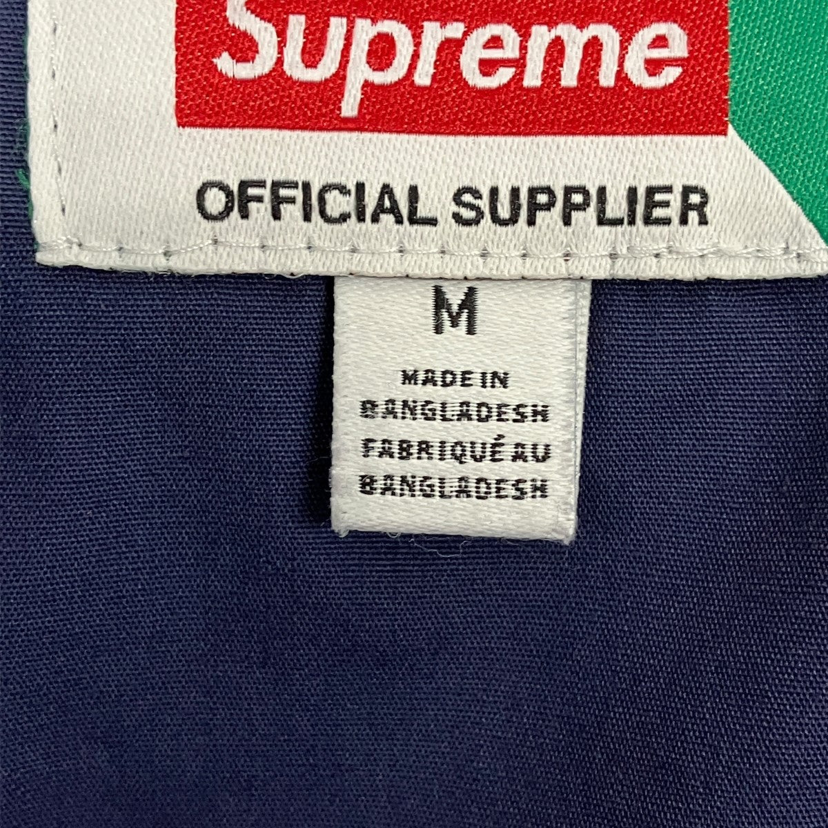 26SSLightweight Hooded JacketジップアップナイロンジャケットSUP-SS26-WEEK16-012