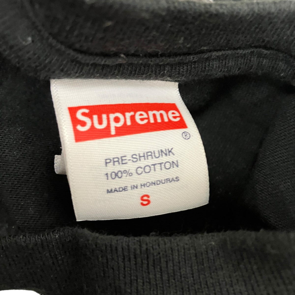 26SSFlash Tee BlackグラフィックプリントTシャツSUP-SS26-WEEK1-029