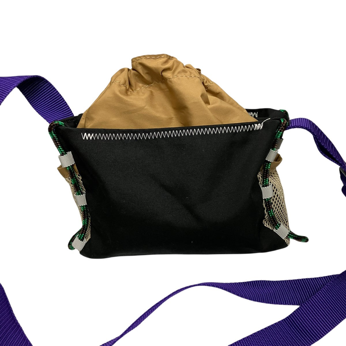 kolor／BEACON(カラー／ビーコン) 25SSSACOCHE BAGサコッシュ ブラック