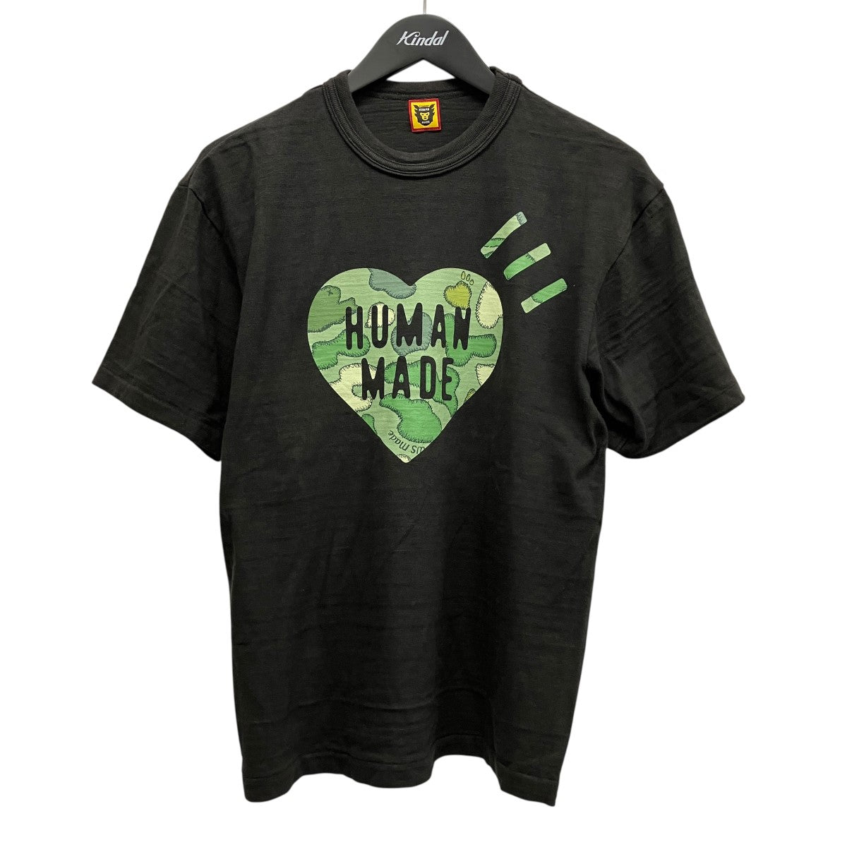 ハートロゴTシャツ