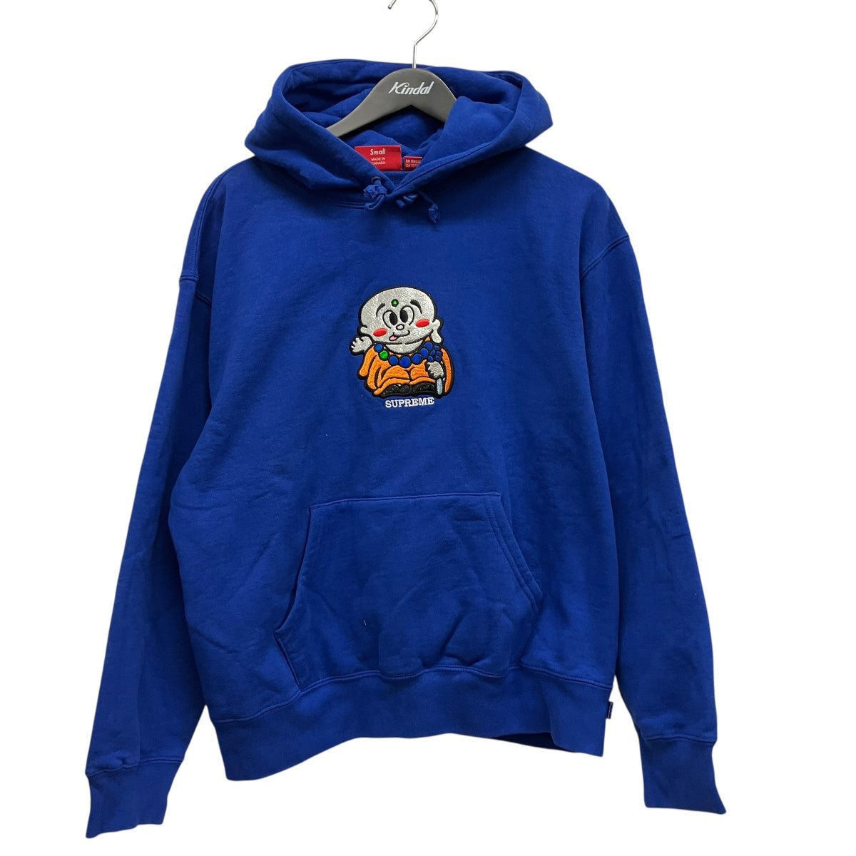 23SSAOI Buddha Hooded Sweatshirtワッペンプルオーバーパーカー