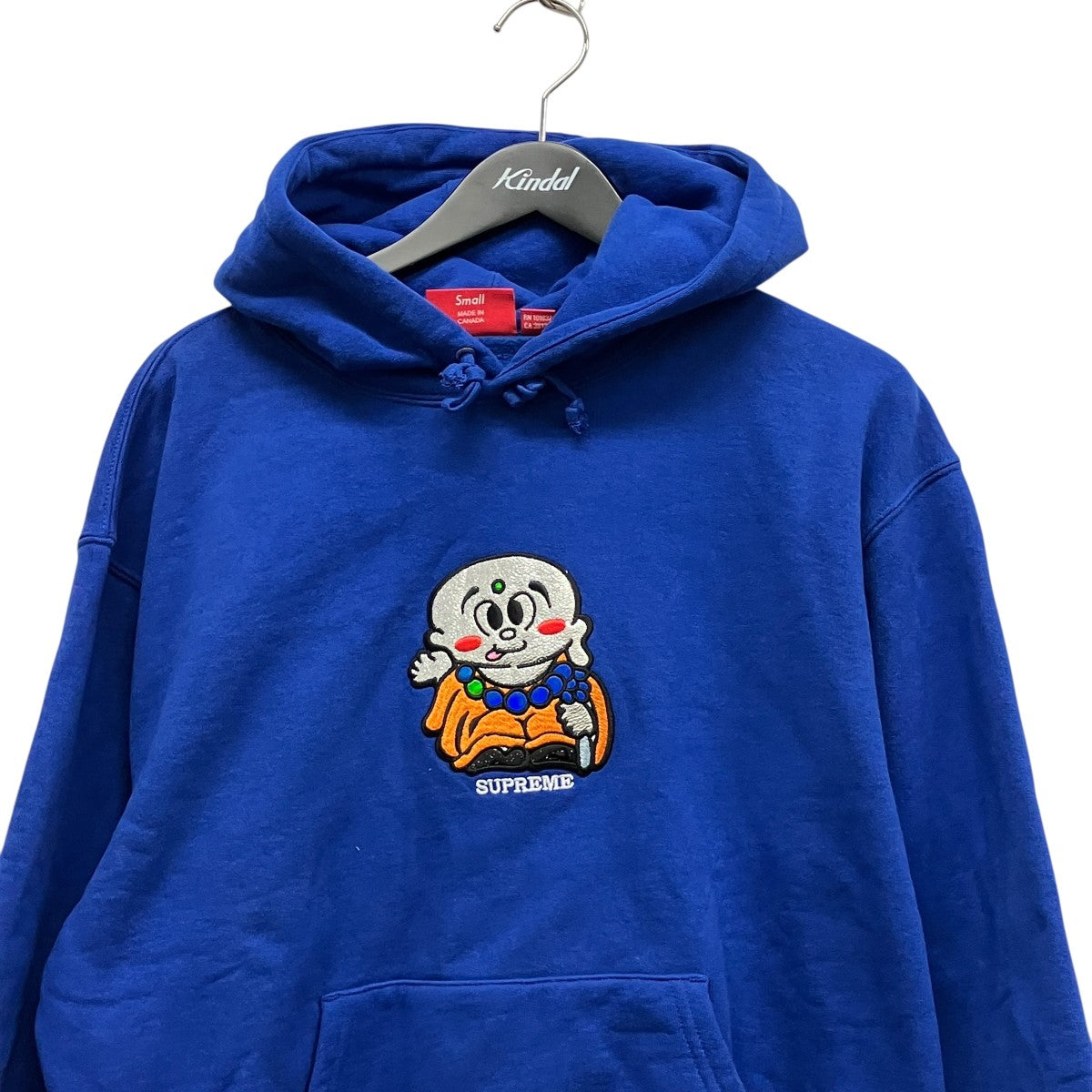23SSAOI Buddha Hooded Sweatshirtワッペンプルオーバーパーカー