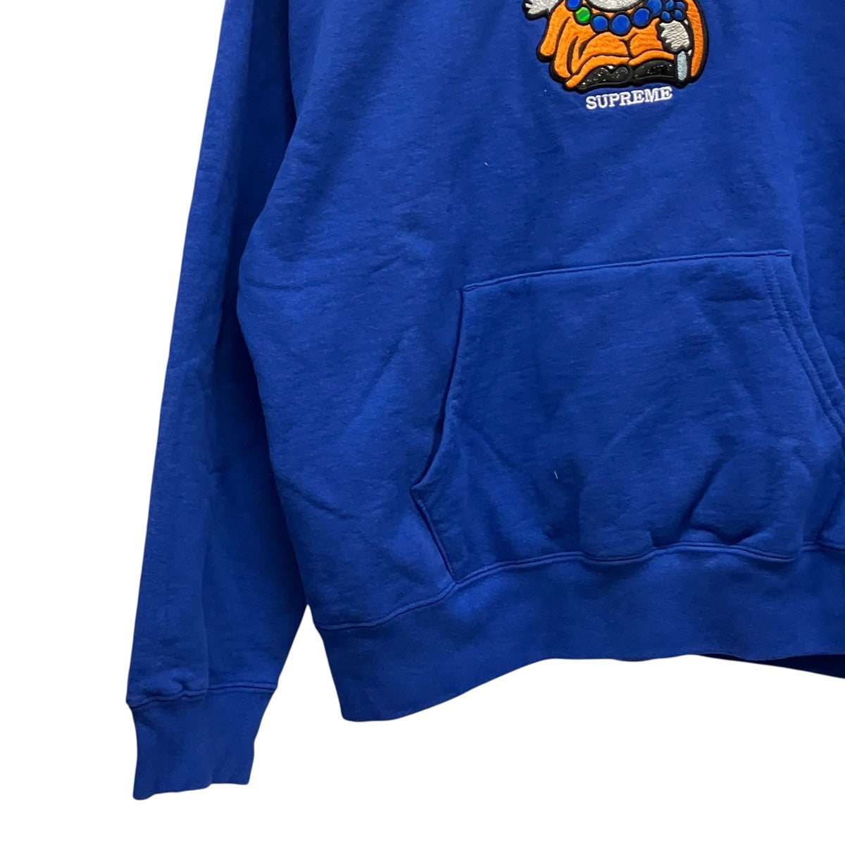 23SSAOI Buddha Hooded Sweatshirtワッペンプルオーバーパーカー