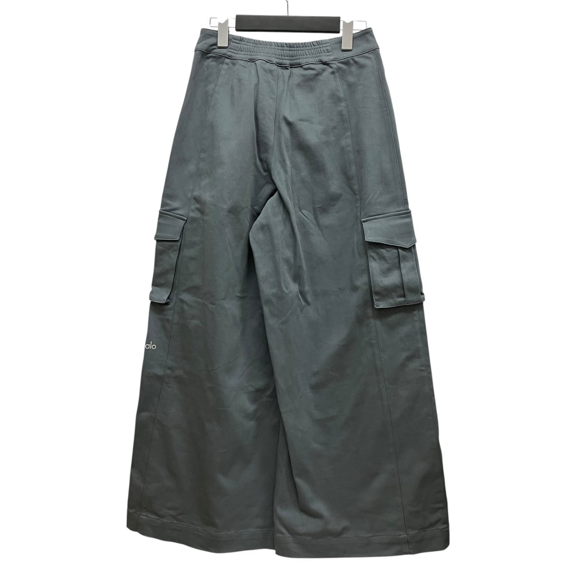 High-Waist Show Off Cargo Wide Leg Trouserコットン／ポリエステルカーゴパンツW54186R