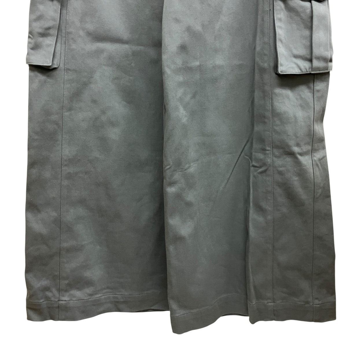 High-Waist Show Off Cargo Wide Leg Trouserコットン／ポリエステルカーゴパンツW54186R