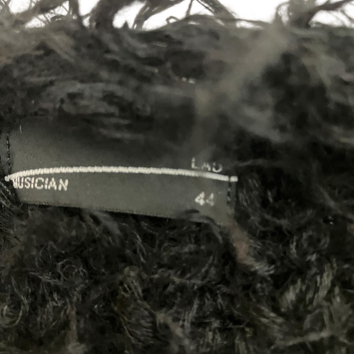 19AWALPACA SHAGGY KNITアルパカシャギーニット2219-041