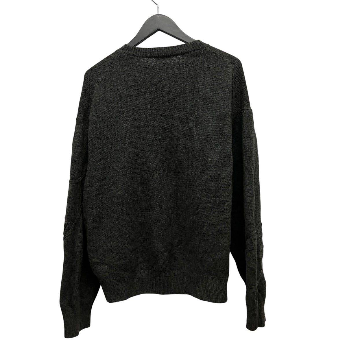 22AWCrew Neck Pulloverスカルモチーフクルーネックニット2220-021