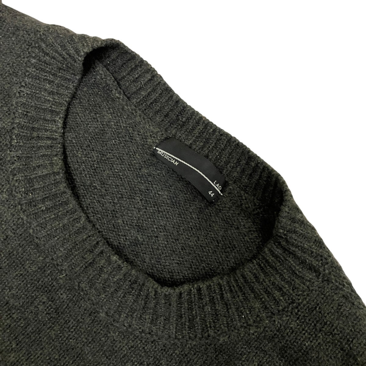 22AWCrew Neck Pulloverスカルモチーフクルーネックニット2220-021
