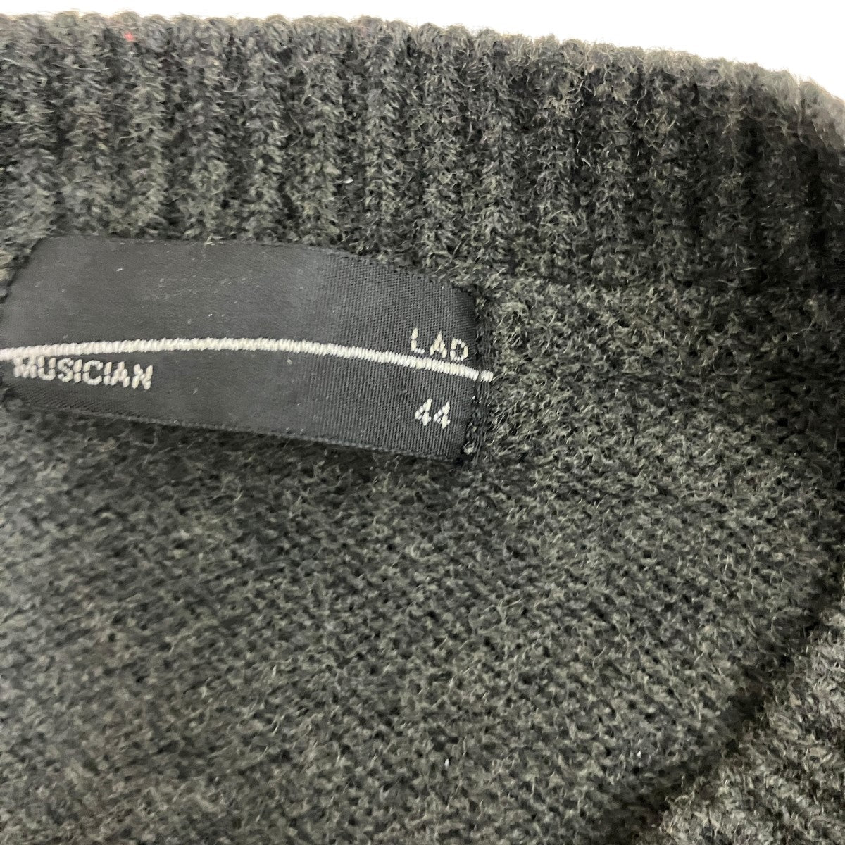 22AWCrew Neck Pulloverスカルモチーフクルーネックニット2220-021