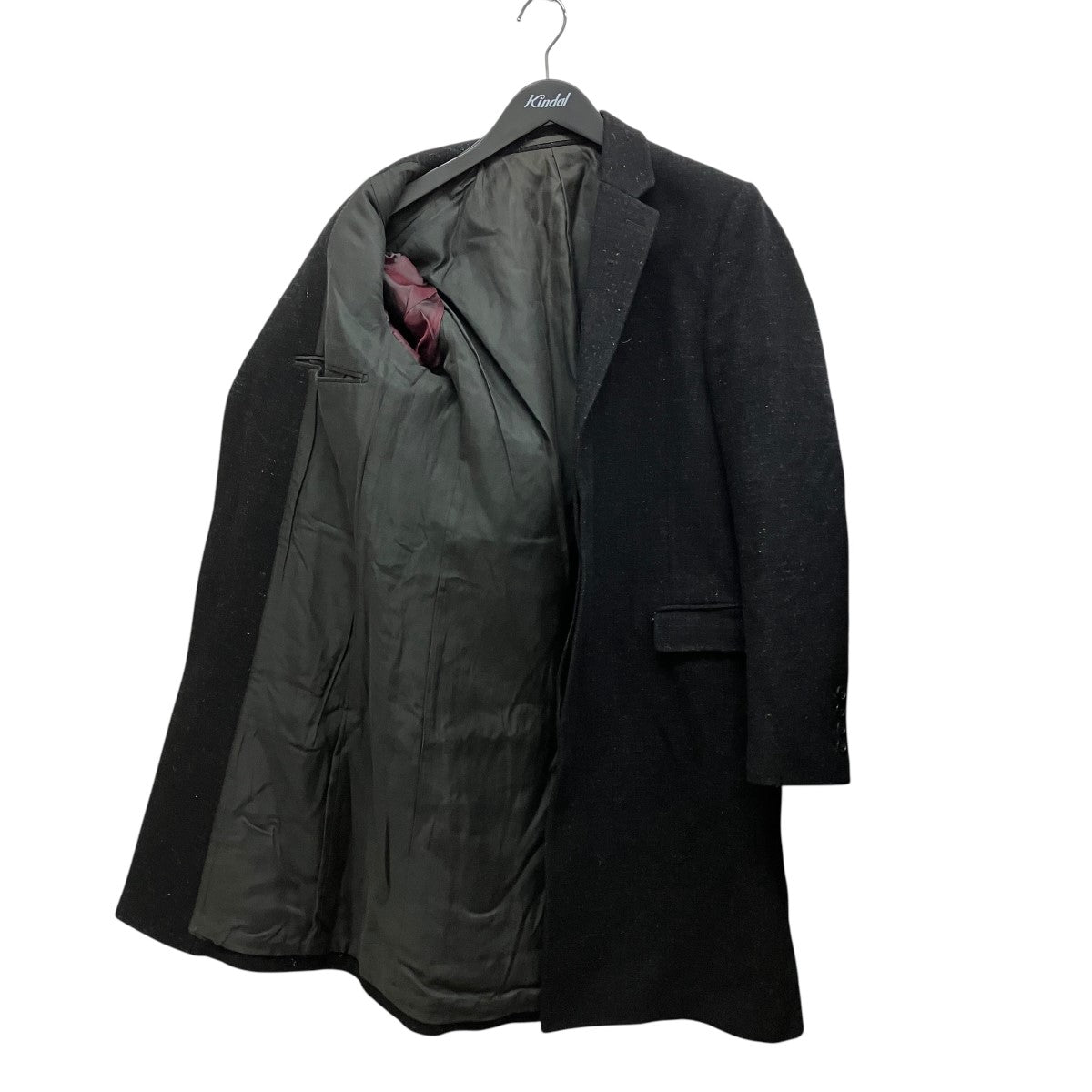 13AWChester Coatツイードチェスターコート2213-328