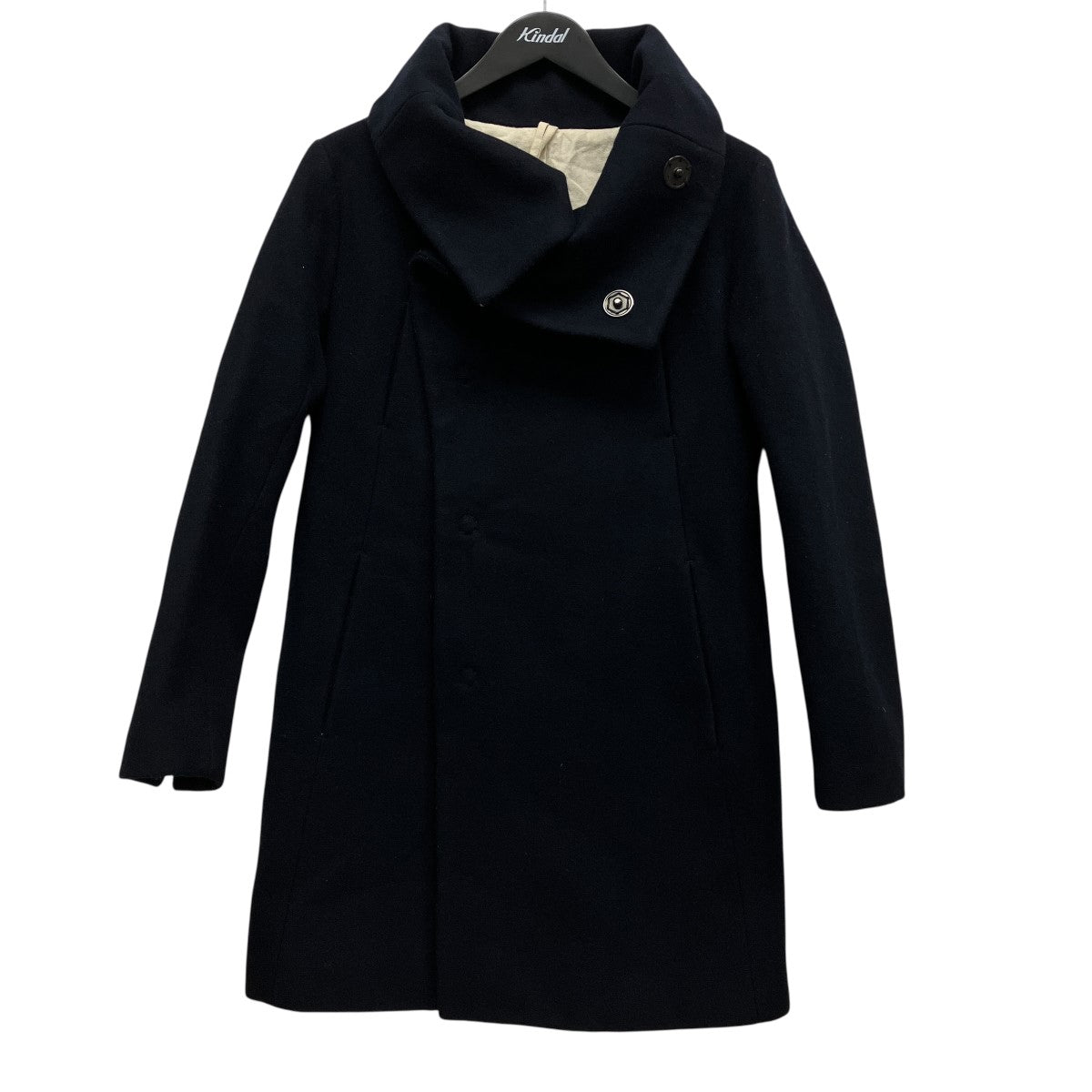 High Neck Melton CoatハイネックメルトンコートVI-2400-06